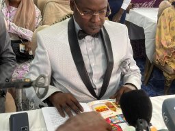 Déclaration de candidature du President Baye CISS